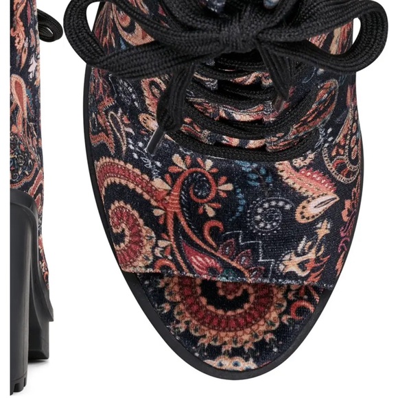 Jessica Simpson Lizzah Platform open toe bootie - Picture 3 of 4